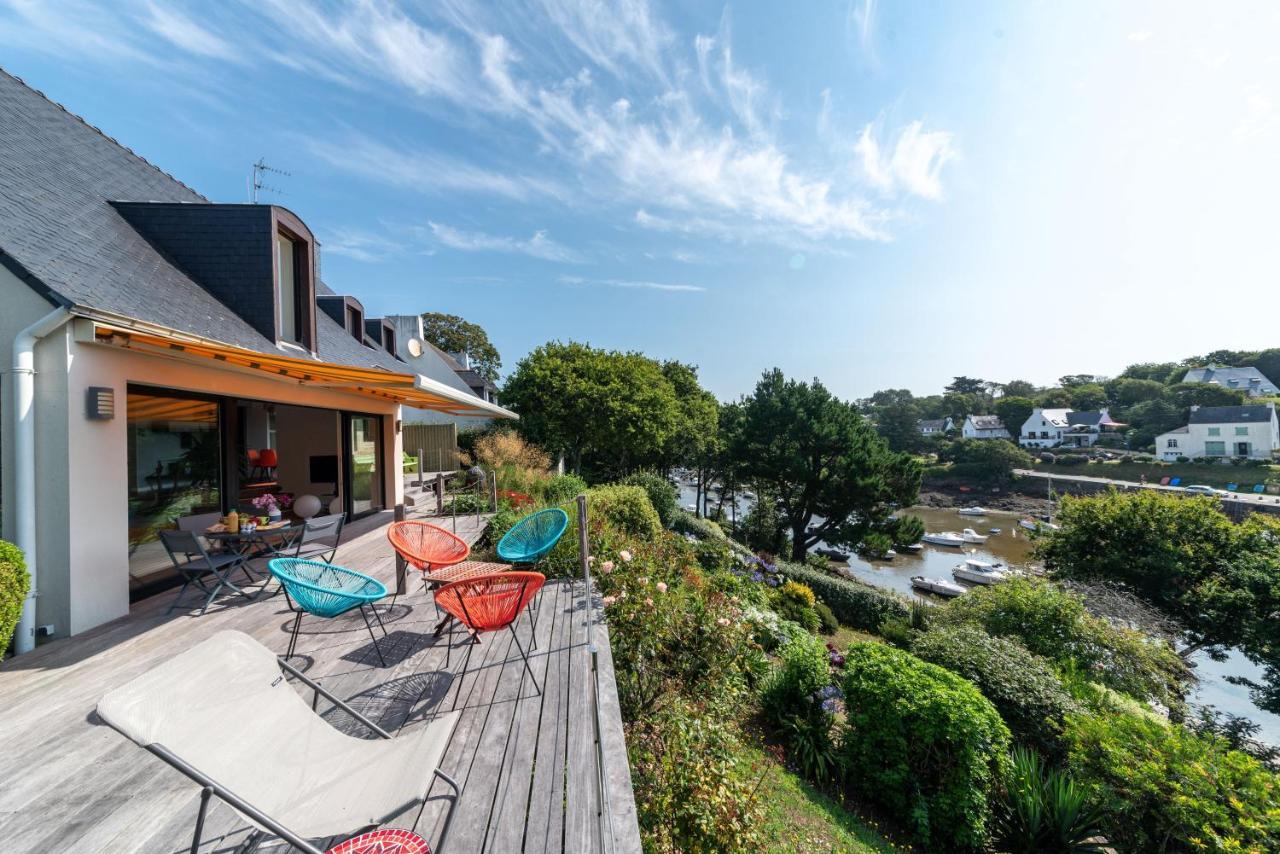 Vila Kereol Clohars-Carnoët Exteriér fotografie